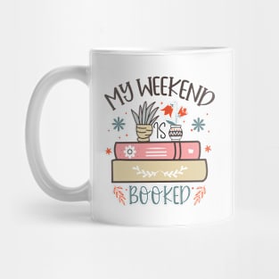 Weekend Vibes: Chilled-Out Reading Mug